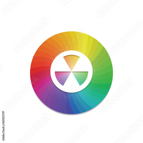Free Download Color Circle - App Push-Button - GFXLoad