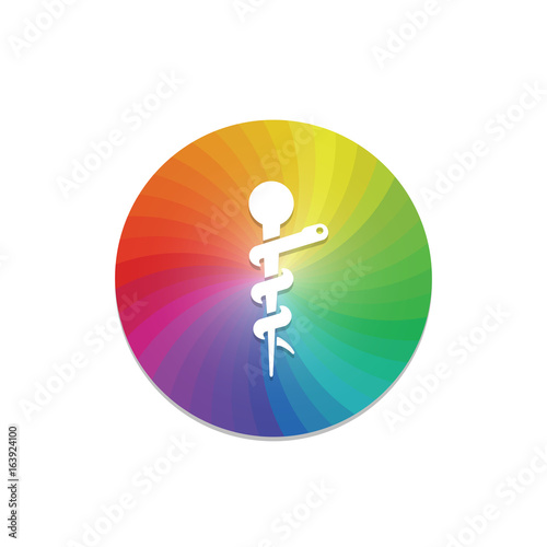 Color Circle - App Push-Button