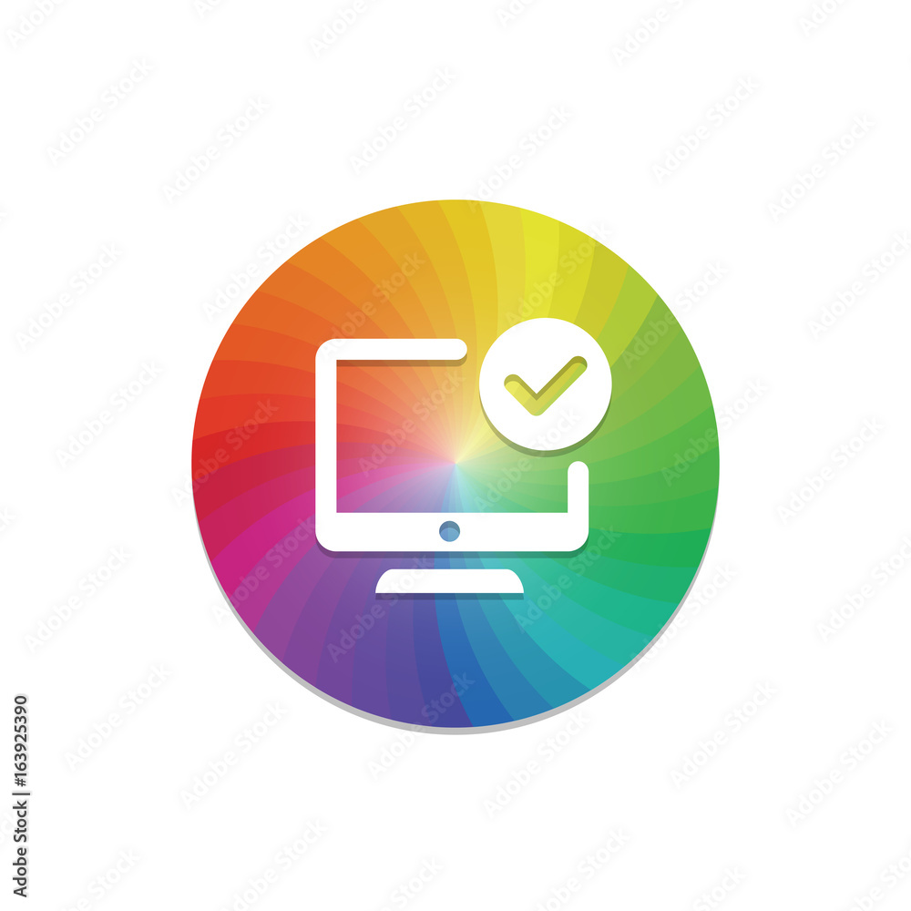 Color Circle - App Push-Button Color Circle - App Push-Button