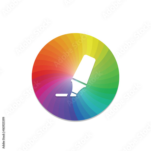 Color Circle - App Push-Button