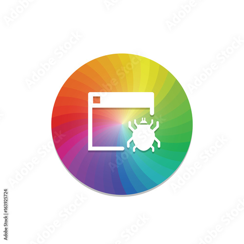 Color Circle - App Push-Button