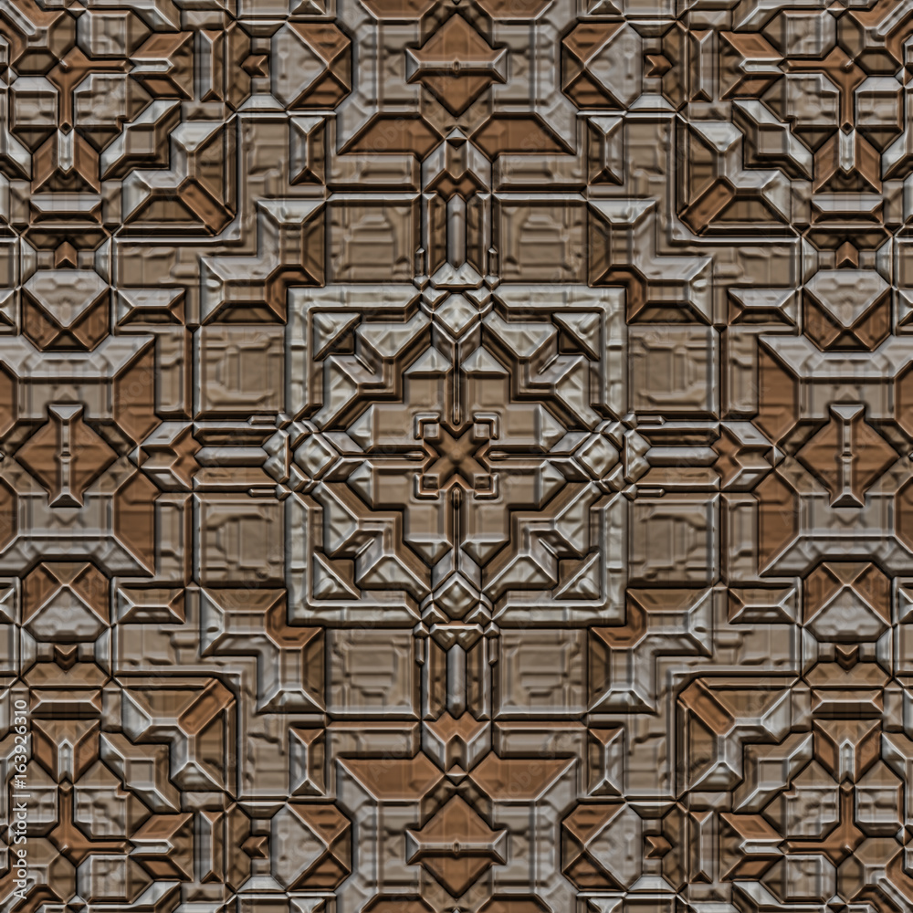 3d illustration - abstrakt technisch texture 3d illustration - abstrakt technisch texture