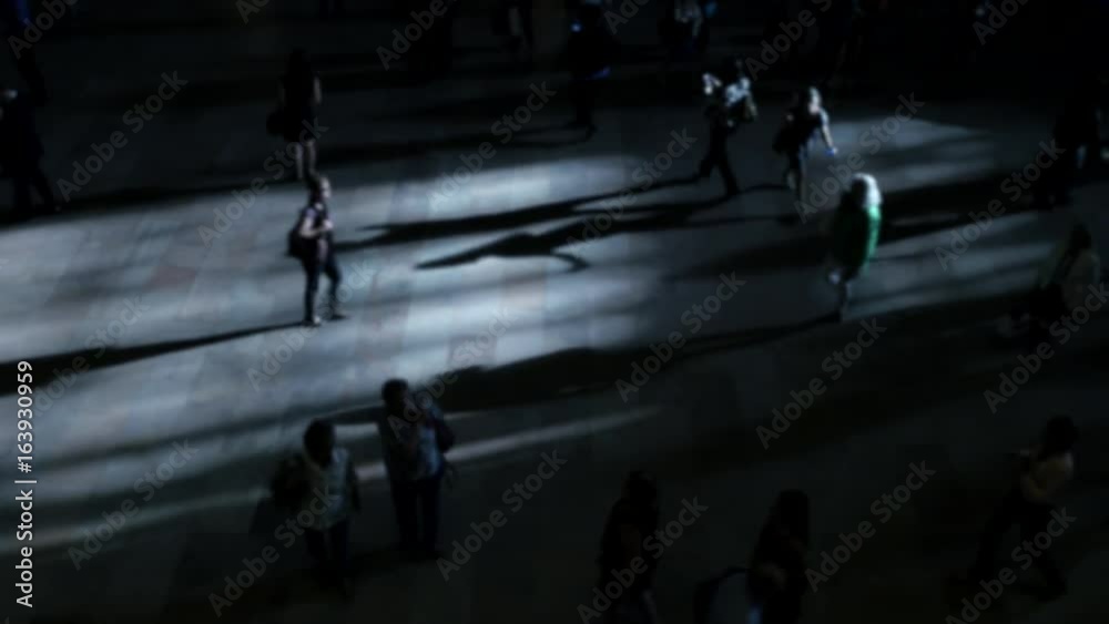 pedestrians walking on crowded street. crowds of people commuting background pedestrians walking on crowded street. crowds of people commuting background