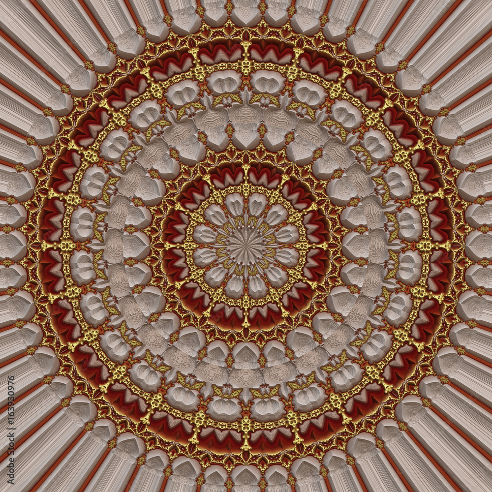 Obraz premium Abstrakt Mandala