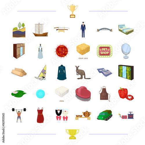 wedding, nature, army and other web icon in cartoon style. carrier, gymnastics, ecology, icons in set collection.
