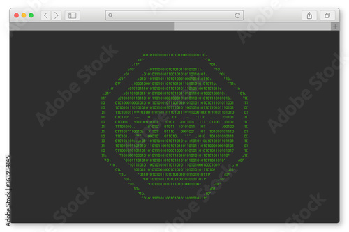 PC Browser - Stoppschild