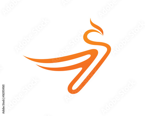 Bird and Phoenix Logo