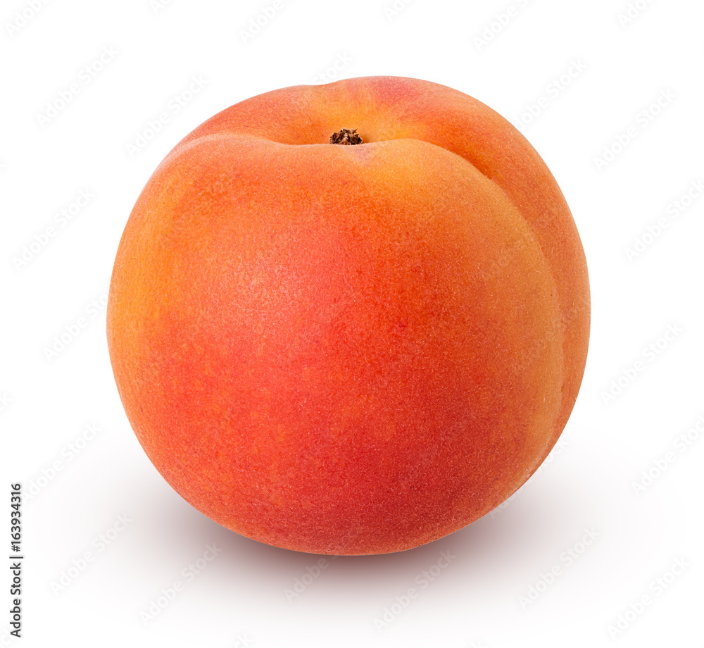 Fresh ripe apricot
