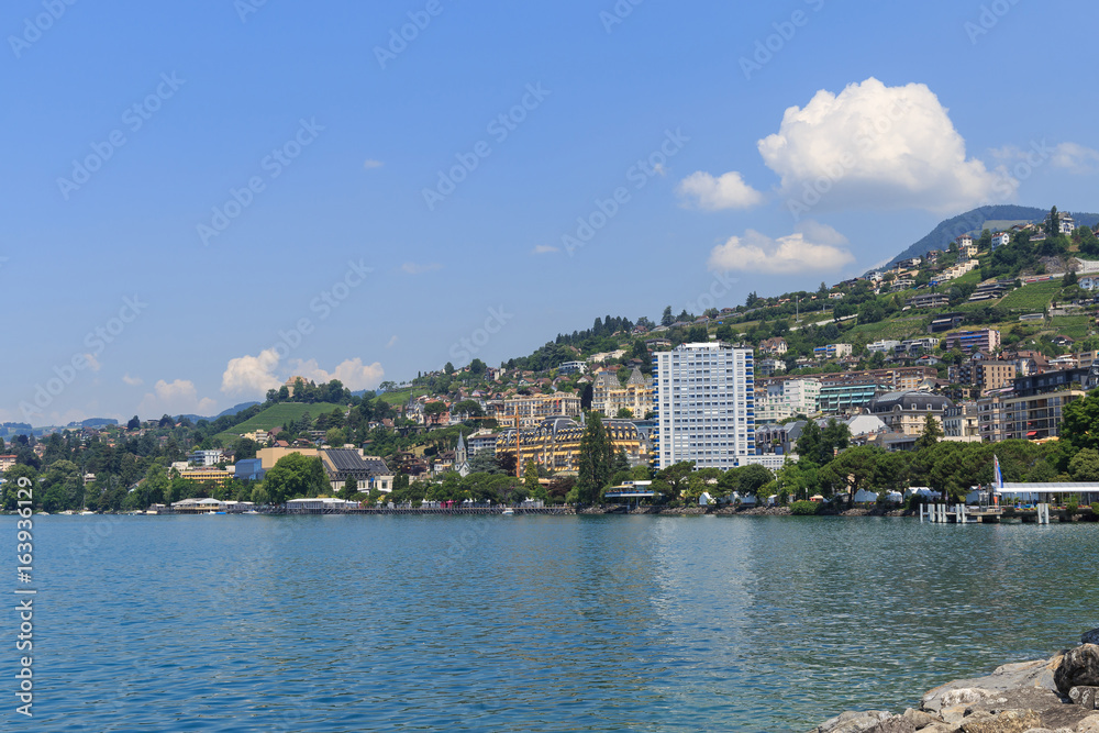 View on Montreux