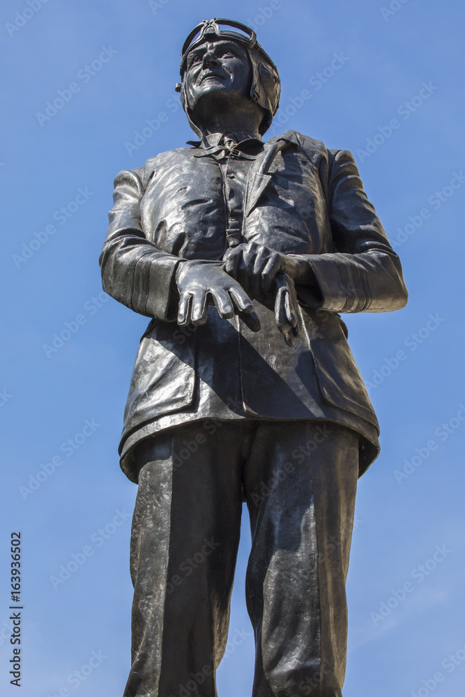 Sir Keith Park Statue in London
