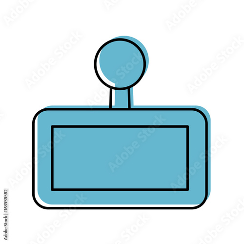 Drone remote control icon vector illustration design