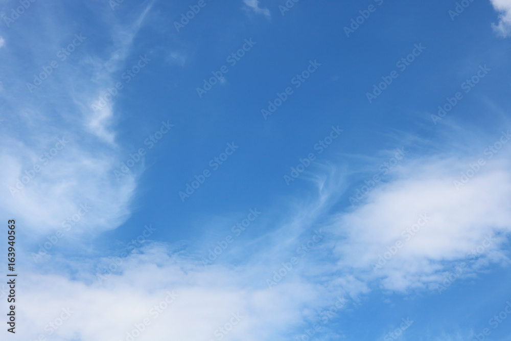 blue sky background with white clouds closeup blue sky background with white clouds closeup