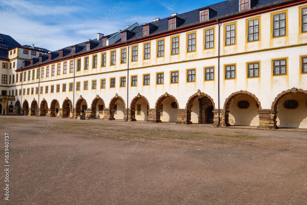 Schloss Friedenstein in Gotha/Thüringen