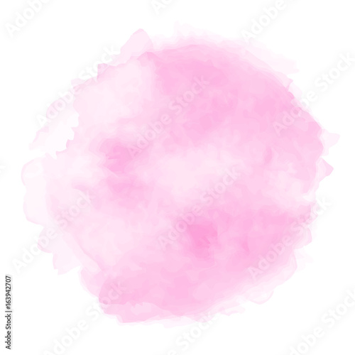 abstract pink watercolor background
