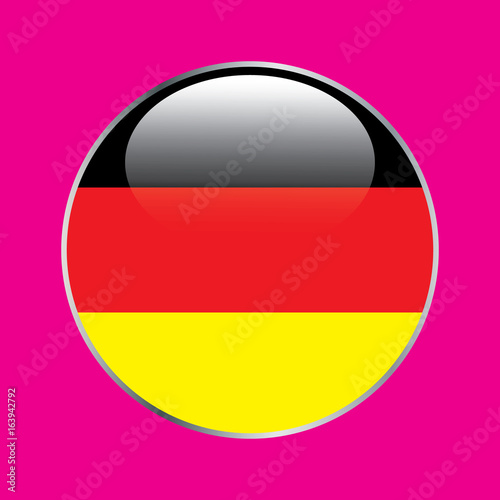 Germany flag button