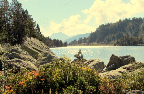 Lac de Gaube  Cauteret photo