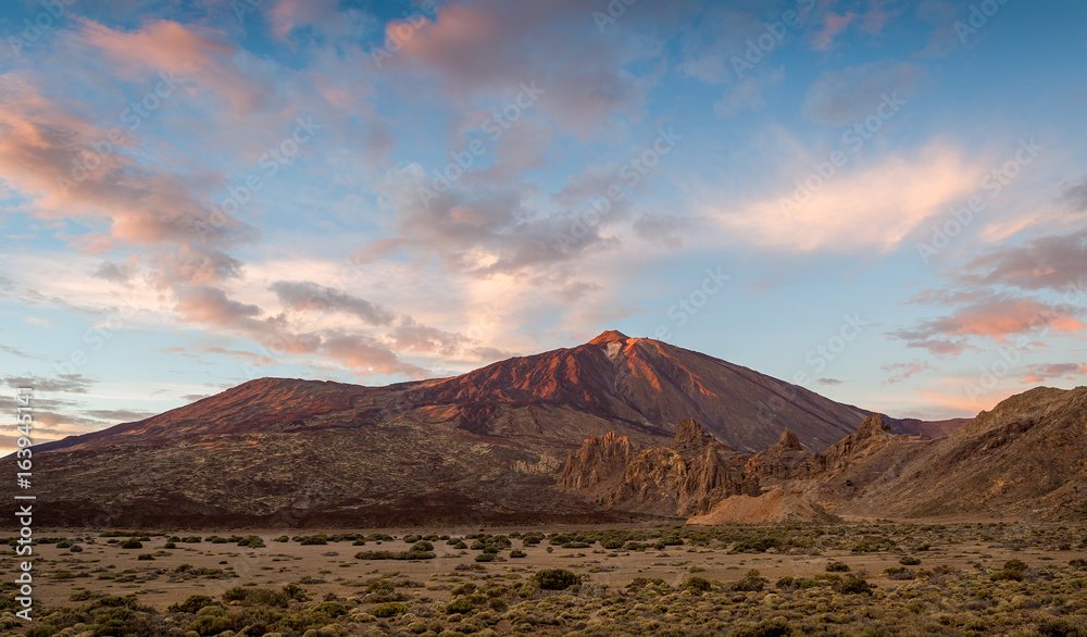 Tenerife volcanic landscape