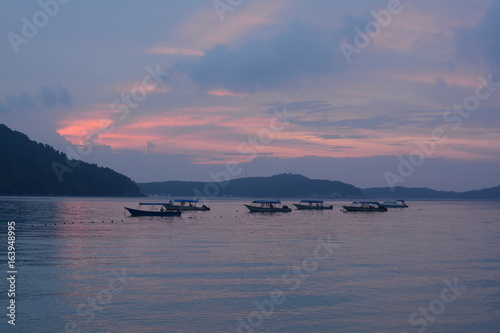 Sunset at Perhentian Islands