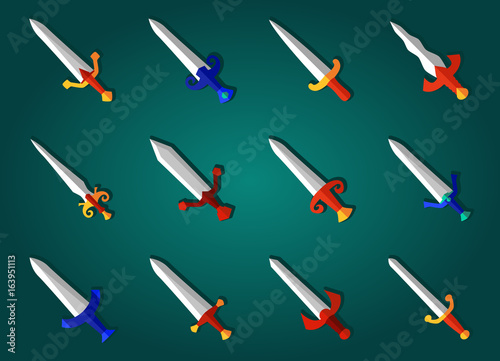 Knives Sharp Blades Symbols
