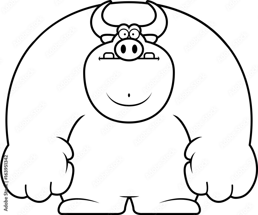 Cartoon Bull Cartoon Bull