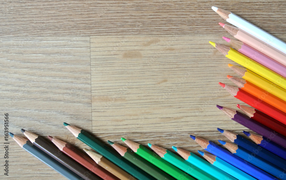 Obraz premium colored pencils
