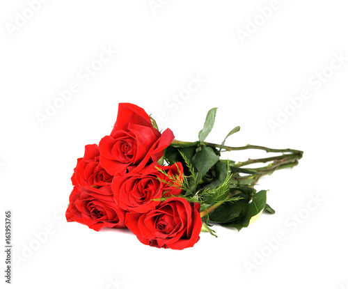 Roses in a Boquet for Love Wedding or Gift