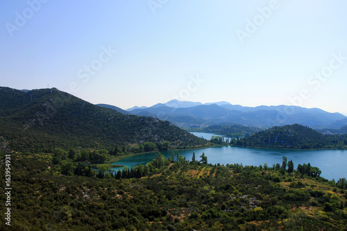 Bacina lakes in Croatia