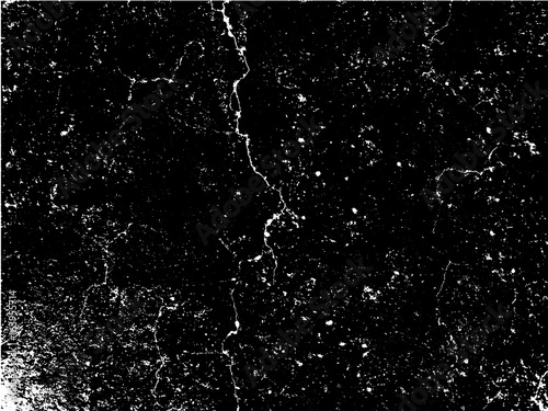 Grunge texture. Cracks. Vector illustration.