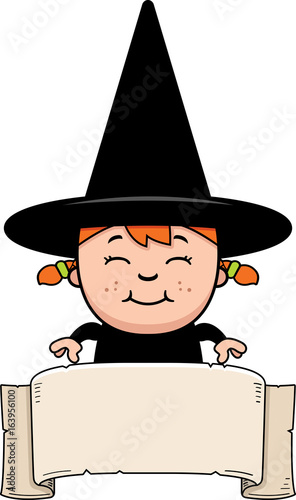 Child Witch Banner