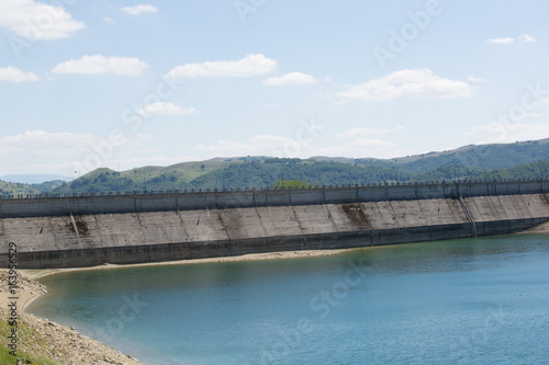 Diga  Lago di Campotosto