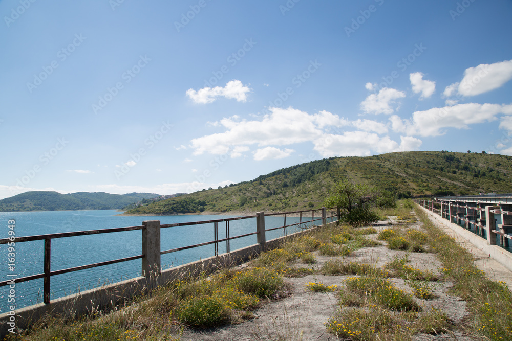 Lago di Campotosto