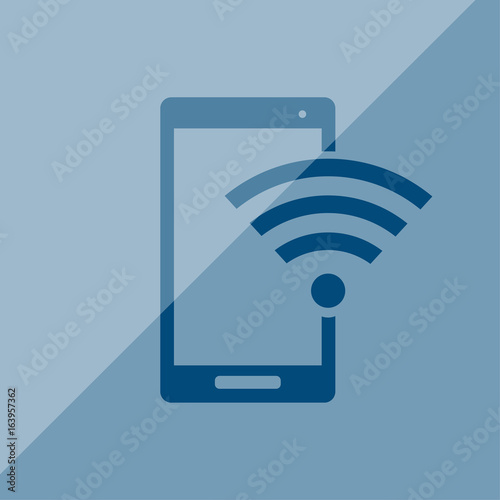 Button Smartphone wifi