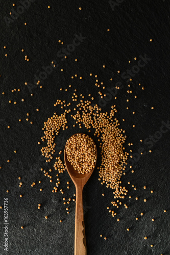 Mustard seeds