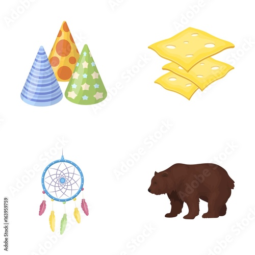 service, cooking and other web icon in cartoon style.animal, sleep icons in set collection.