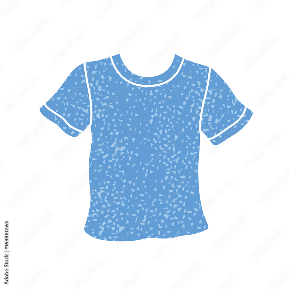 T-shirt vector icon isolated T-shirt vector icon isolated