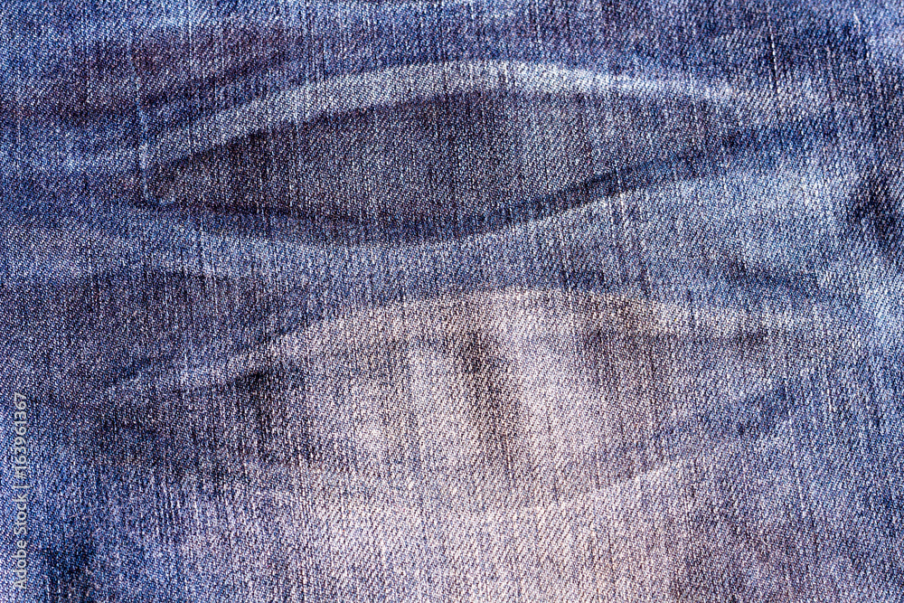 JEANS background, denim jeans background with seam of jeans FASHION design.