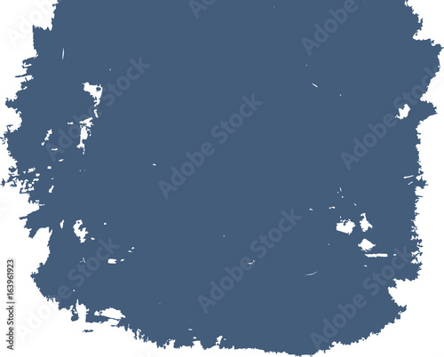 the horizontal vector grunge texture. sloppy paint shaded square area. background illustration for design