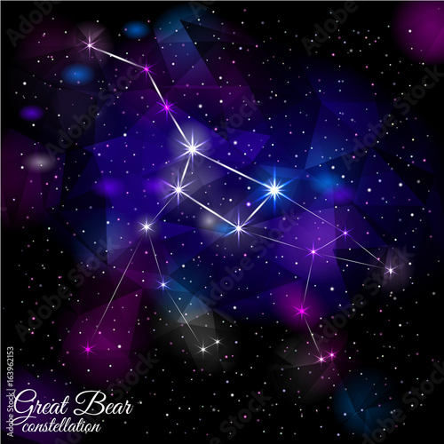 Great Bear Constellation.