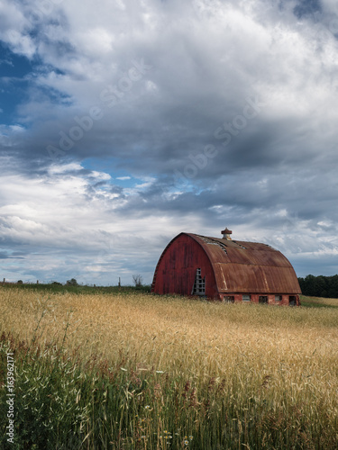 Old Barn on M-72, Northern Michigan photo