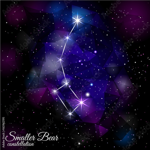 Little Bear Constellation.
