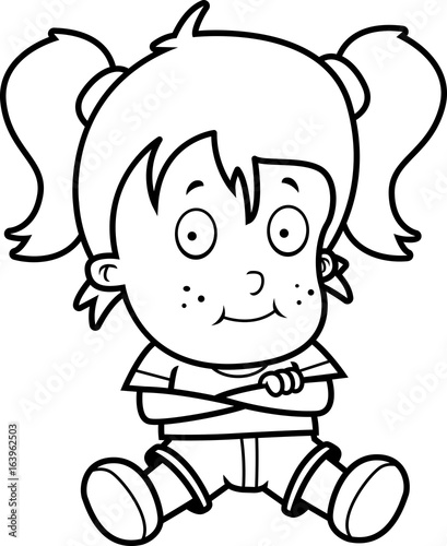 Toddler Sitting