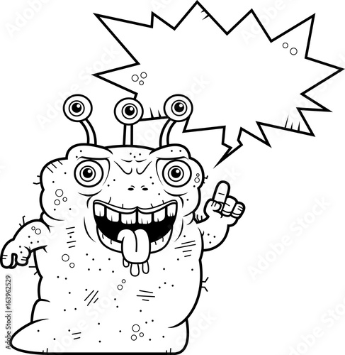 Ugly Alien Talking