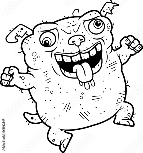 Crazy Ugly Dog