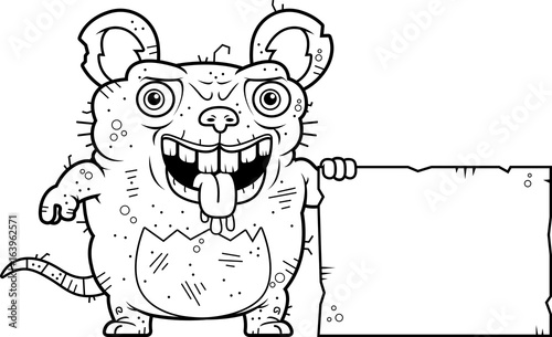 Ugly Rat Sign
