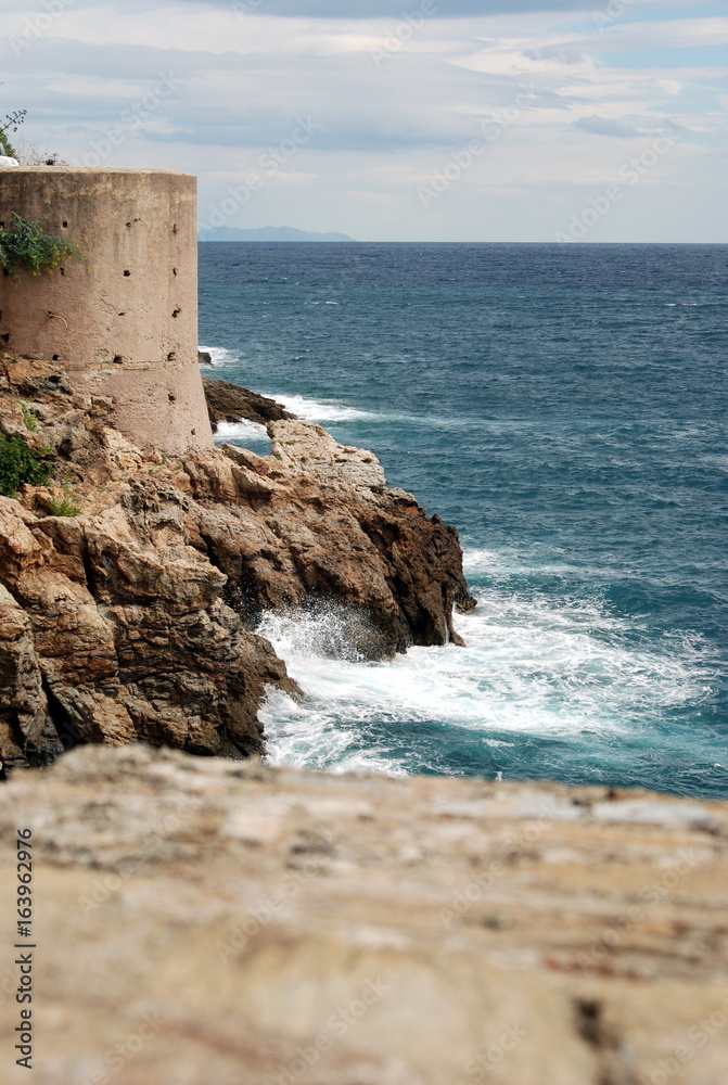 Citadelle de Bastia Corse France