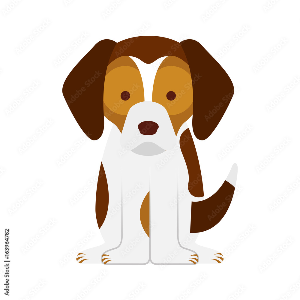 cute dog mascot icon vector illustration design cute dog mascot icon vector illustration design