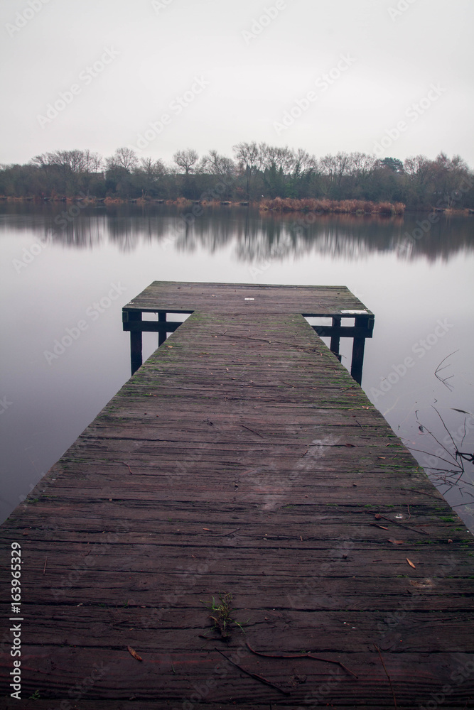 Obraz premium The Board Walk