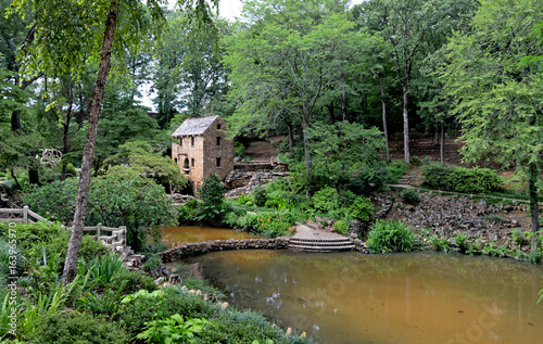 North Little Rock Old Mill is listed on the National Register of Historic Places