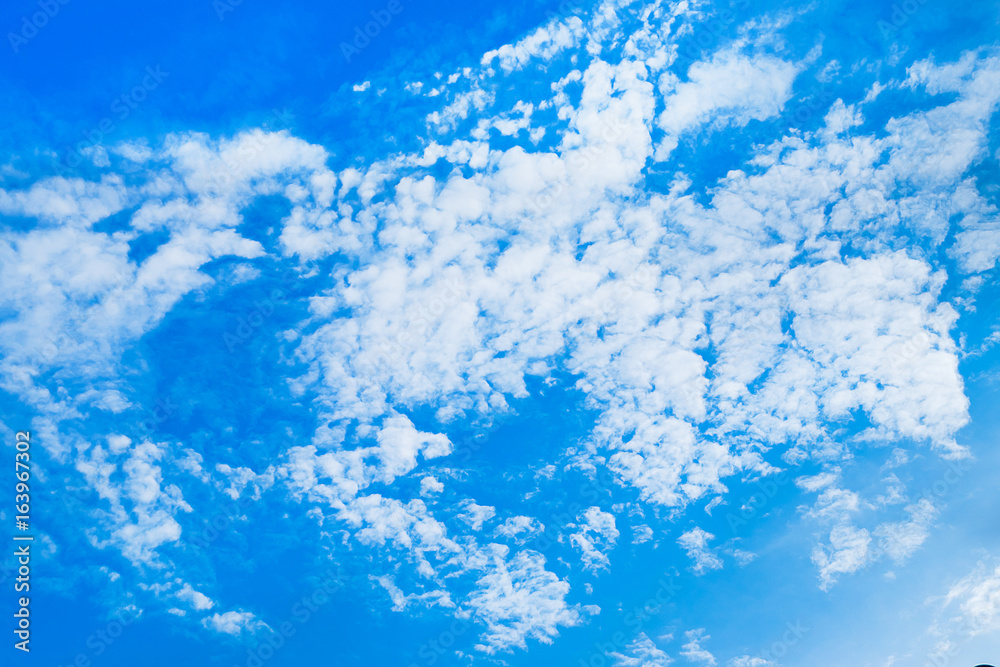 Fototapeta premium Blue sky