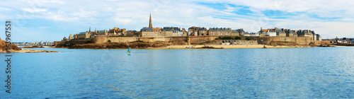 Panorama de Saint-Malo